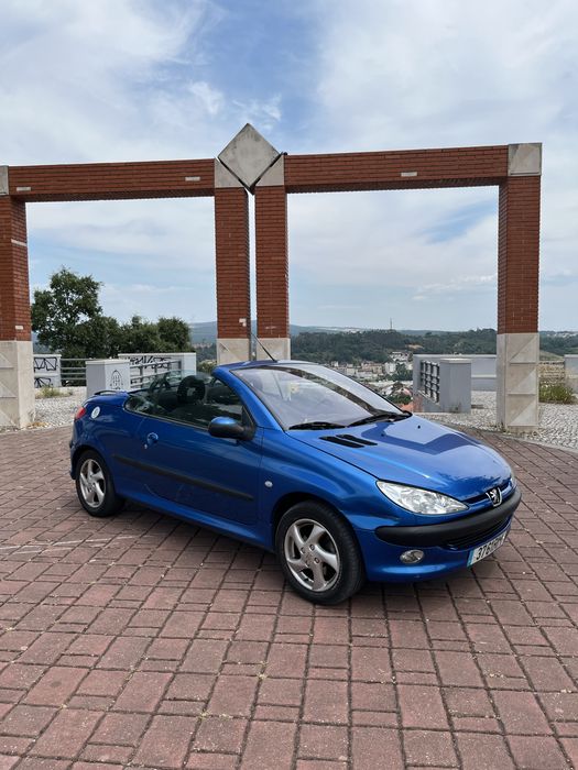 Peugeot 206 CC Cabrio