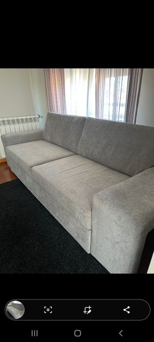 Sofá cama 3 lugares