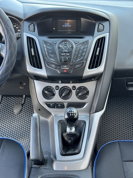 Ford Focus 2013, 1.6tdi