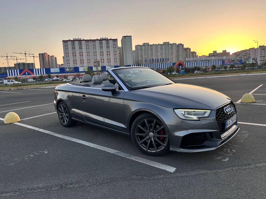 Audi a3 кабриолет 2016