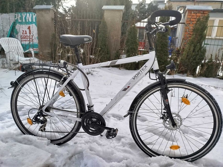 Rower Trekkingowy VORTEX TRAVEL 400 Koła 28 Cali Rama 52 cm 20,5 cali
