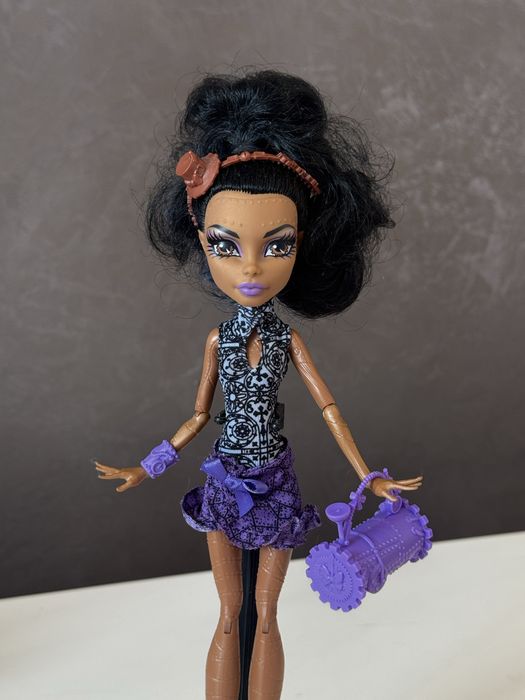Кукла Робекка Стим, серия Класс Танцев Monster High Dance Class Robecca Steam