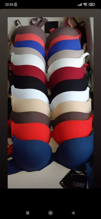 Бюстгальтер Acousma Push up в размере 70,75,80,85 B,C,Dв цветах