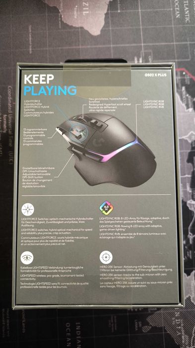 Logitech G502X Plus