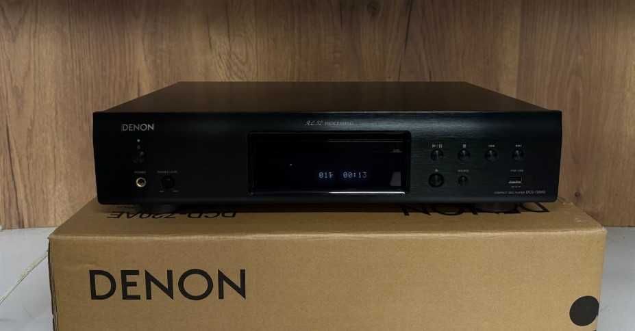 Denon DCD-720AE Leitor de CD de alta qualidade com conversor D/A.