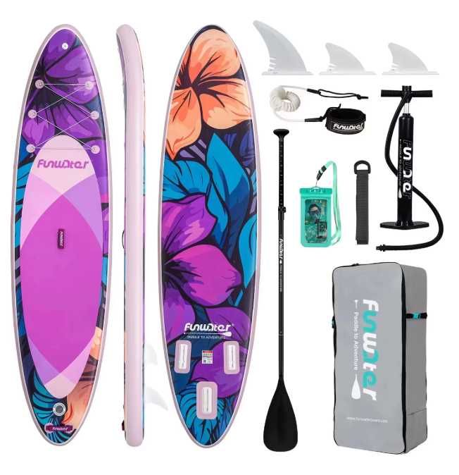 Prancha de Stand Up Paddle FunWater Completa