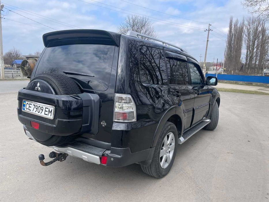 Mitsubishi Pajero Wagon