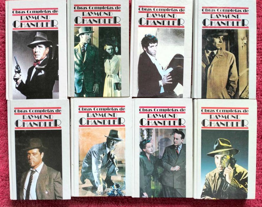 Literatura Policial: Raymond Chandler, Ian Fleming, Agatha Christie, Georges Simenon, Ellery Queen