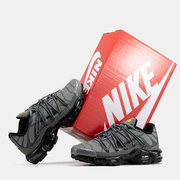 Кросівки Кроссовки Nike Air Max TN Plus Toggle Grey Сірий повсякденні