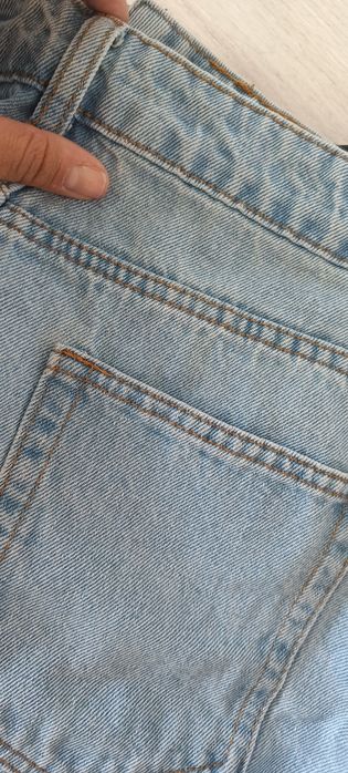 Джинсова спідниця спідничка юбка максі міді довга висока талія посадка