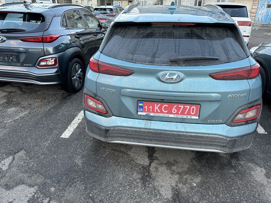 Хундай кона електромобиль