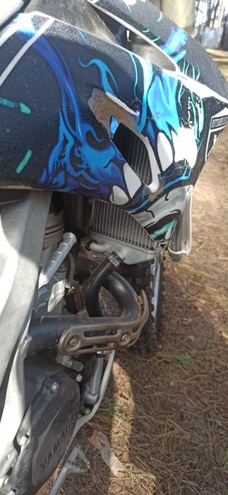 Yamaha YZ250f 2008