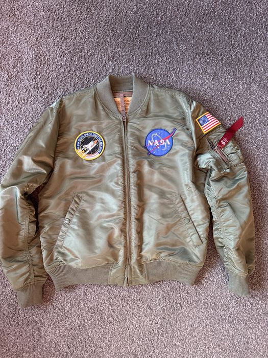 Męska kurtka Alpha Industries VF-59 Nasa XL