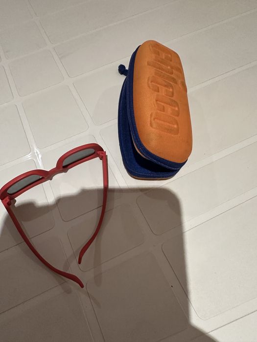 Óculos chicco vermelho