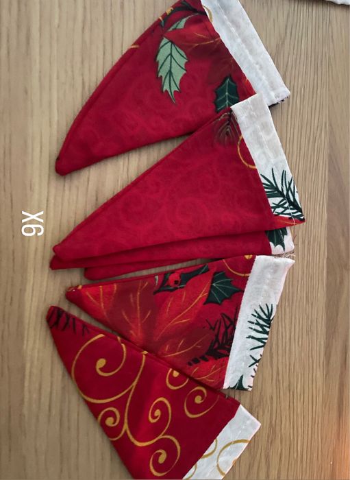 Decoração mesa de Natal