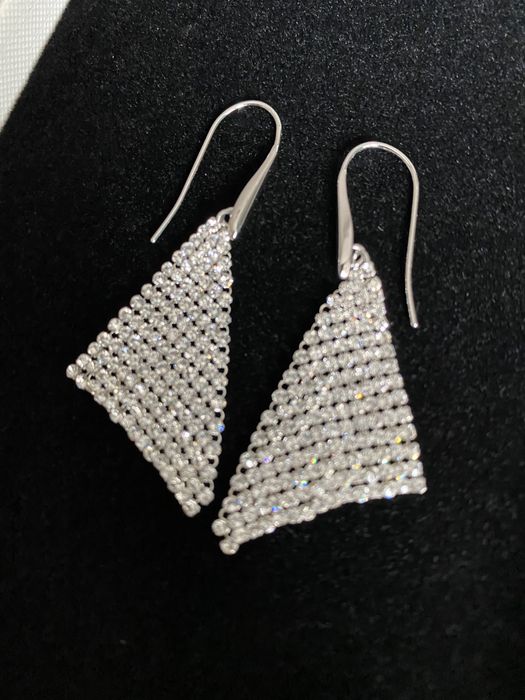 Серьги Swarovski