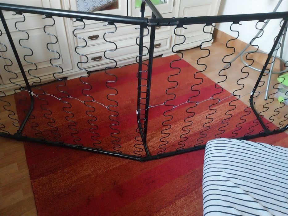 Cama de solteiro dobrável