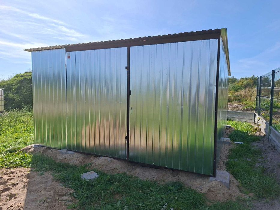 Garaż 3x5 Garaże Blaszak Blaszaki MOCNE! Cała Polska MEGA SZYBKO! raty