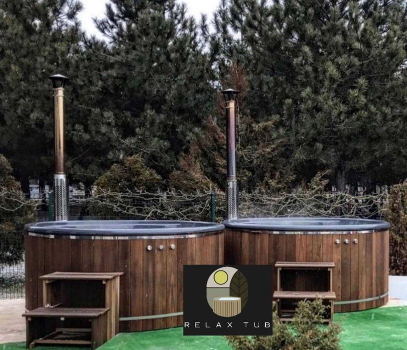 Чан на дровах. Сауна. Спа комплекс. Чани.