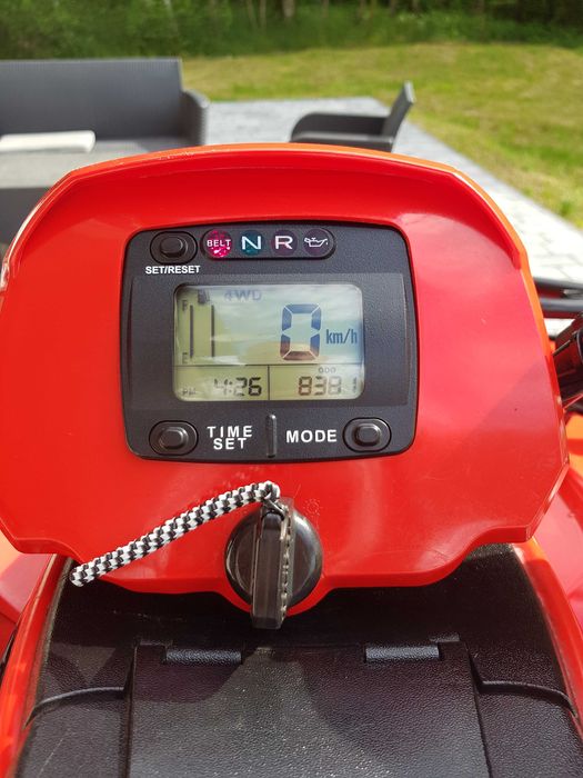 Quad Arctic Cat 650