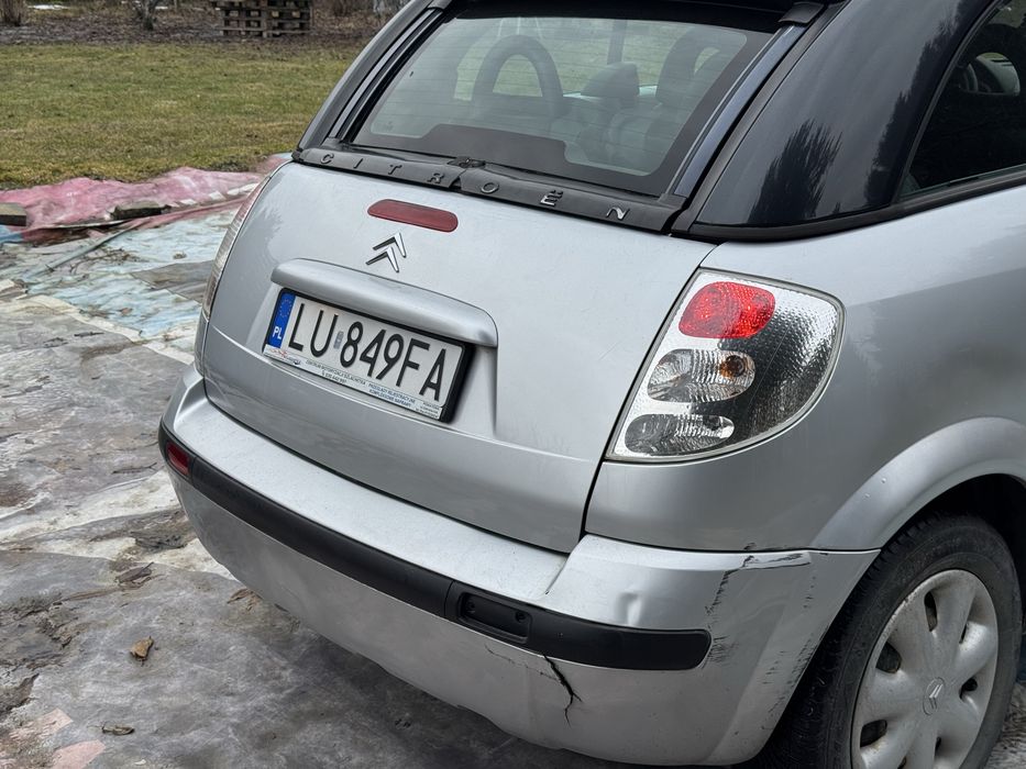 Citroen c3 pluriel