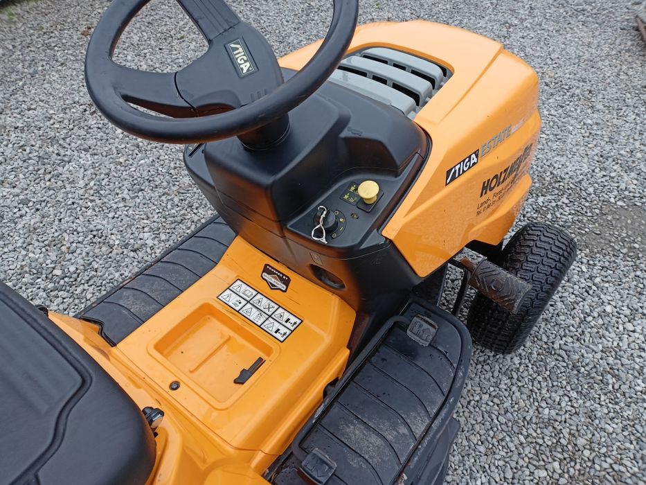 Traktorek kosiarka Stiga