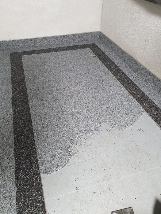Kamienny dywan , Hydroizolacja  balkony tarasy schody