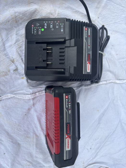 Einhell 18 в зарядне и аккб