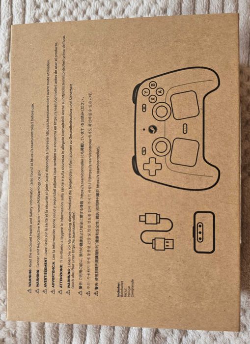 Геймпад Valve Steam Controller 2 Black, Новий