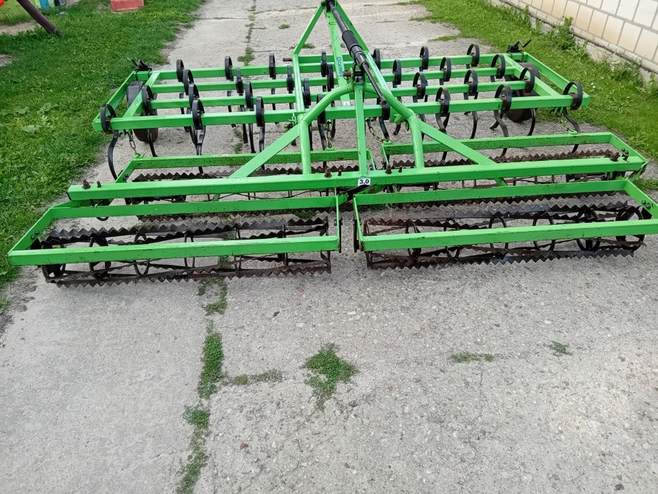 Agregat uprawowy przedsiewny bomet 3m sprezynówka drapak