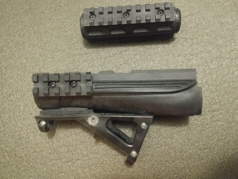 Навіси на АКС без приклада