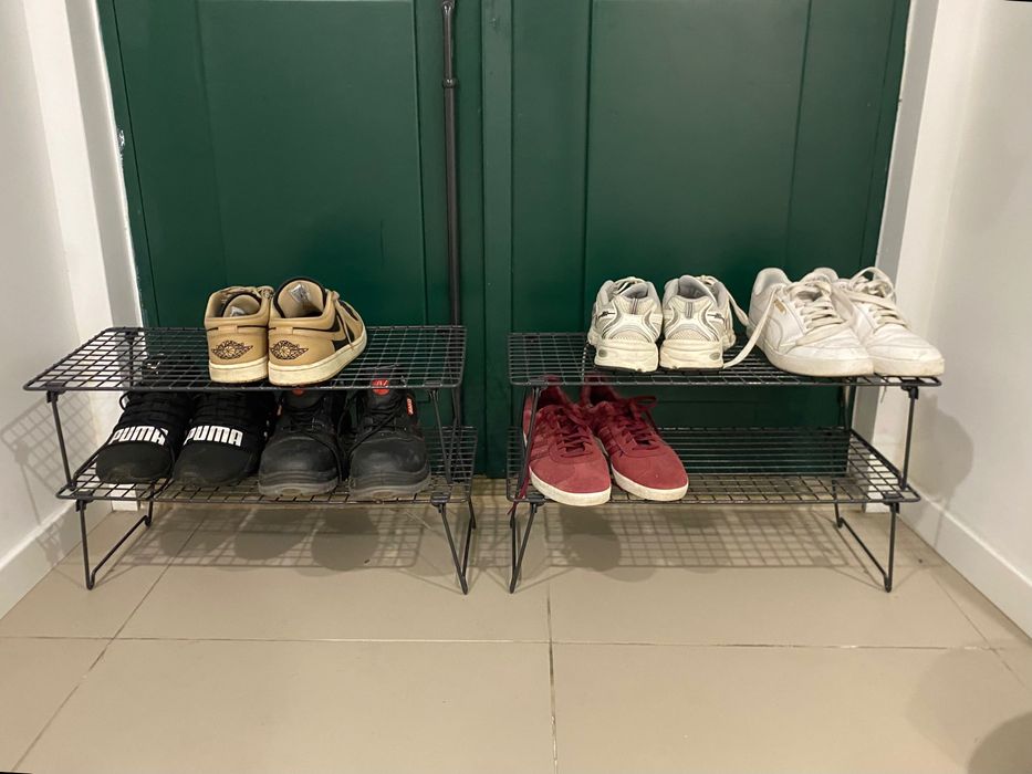 4 Prateleiras para sapatos
