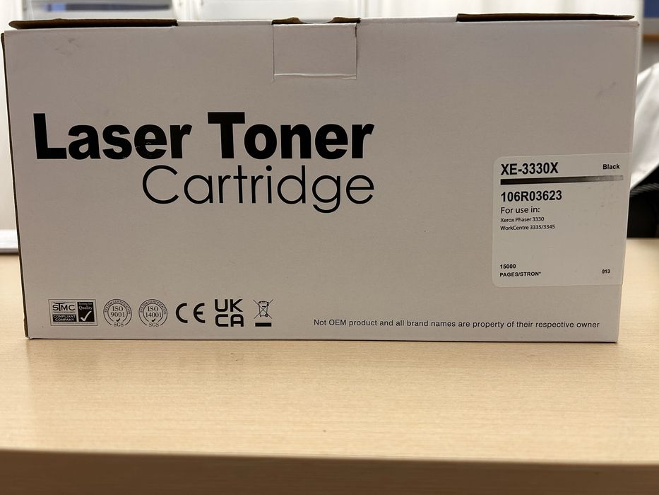 Toner xerox XE-3330X