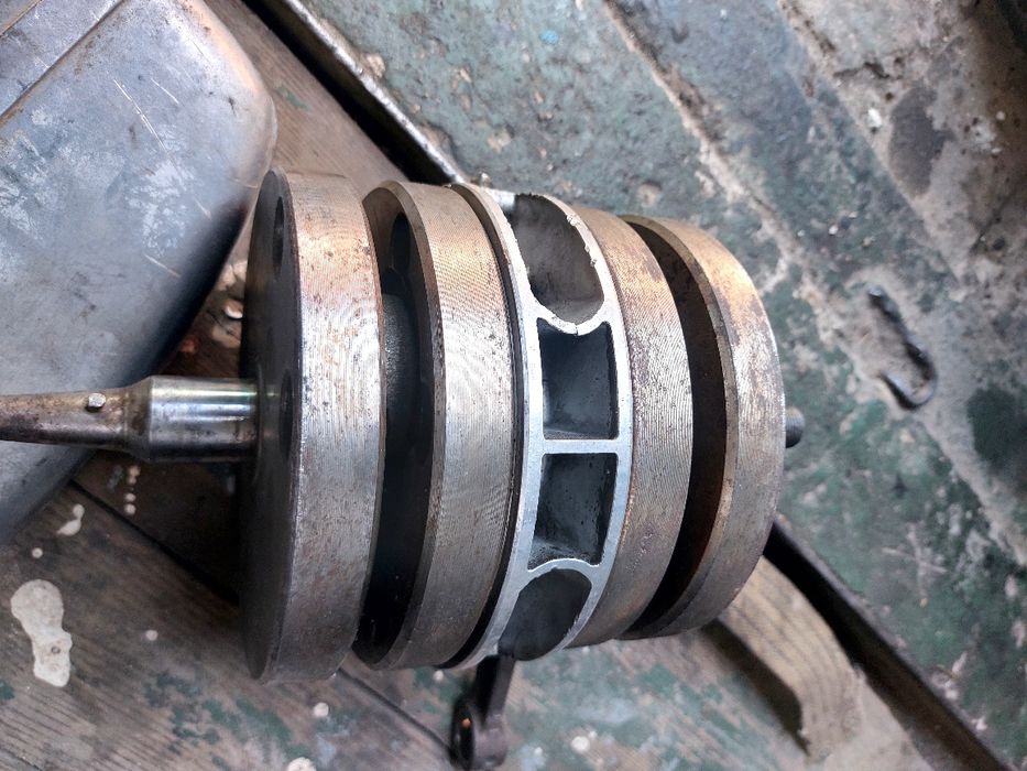 Продам коленвал ява 634 непресован