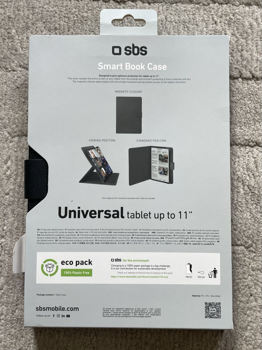 Capa nova para tablet até 11” universal