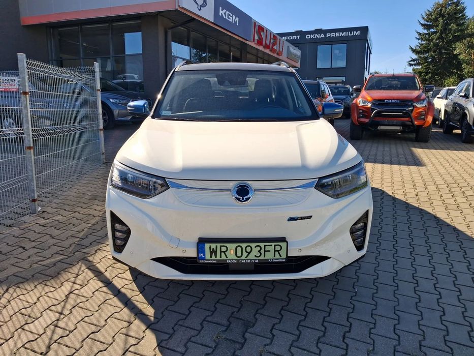 SsangYong/KGM Korando Salon Polska, bezwypadkowy, FV23%
