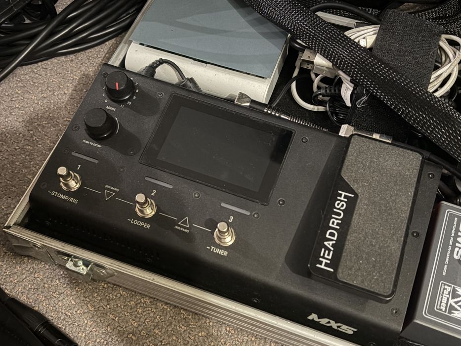 Headrush MX5 multiefekt Bass Gitara