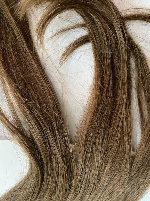 Волосы натуральные для наращивания новые