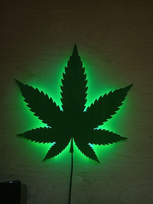lampka na ścianę , podświetlenie WS2812B, sterownik z equalizerem