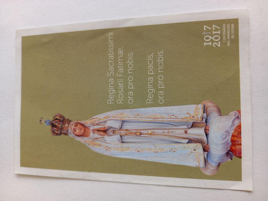 Pagelas dos Pastorinhos de Fátima: Francisco, Jacinta e Lúcia e outros