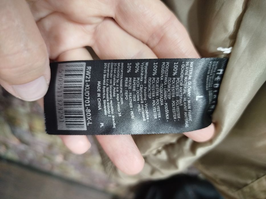 Пуховик куртка MEDICINE