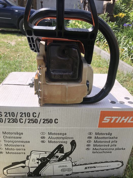Бензопила Штиль 250/Stihl 250