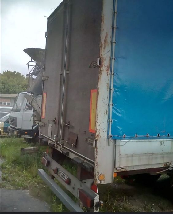 Напівпричіп Маз тент бортовий