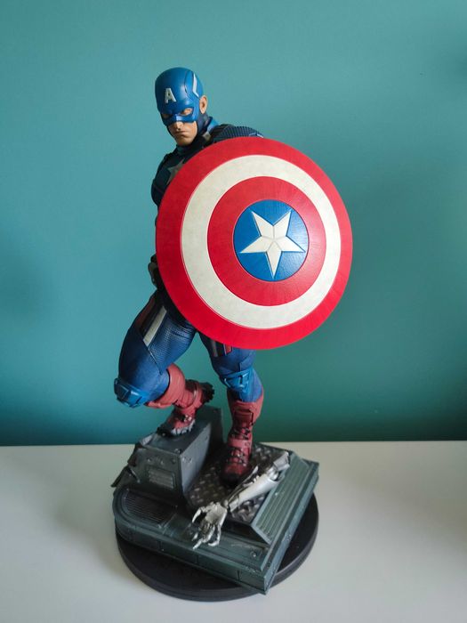 Captain America Premium Format Sideshow