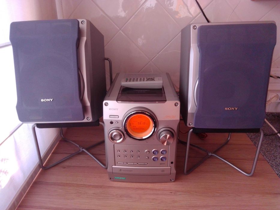 Aparelhagem Sony CHC-CL1