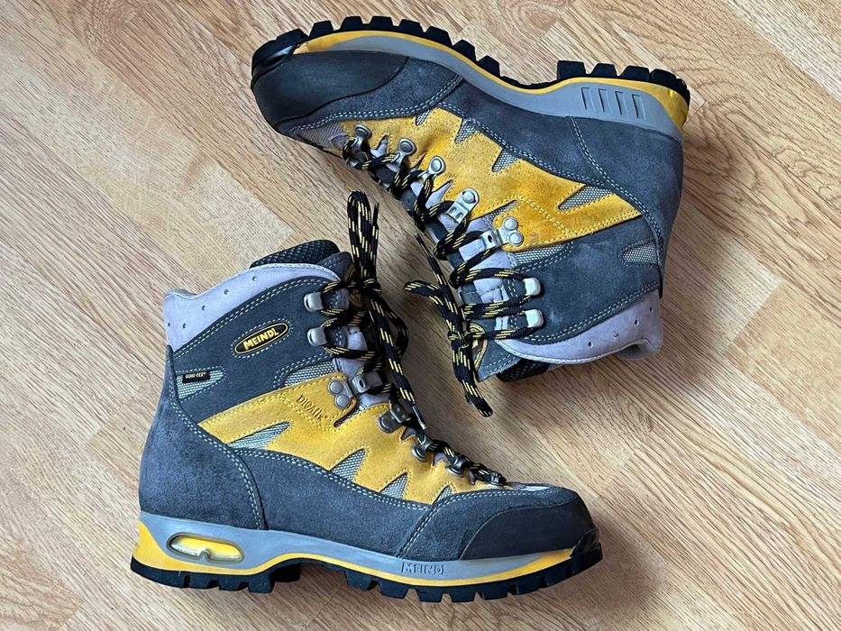 Трекінгові черевики Meindl gore-tex