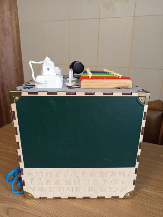 Бізі куб, 30*30 см