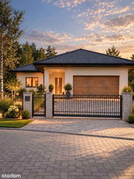 Dom 154,5 m2 plus poddasze