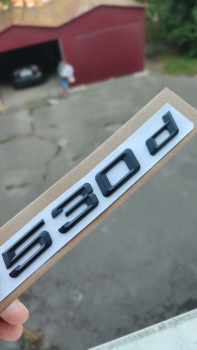 Шильдик на багажник BMW 530 528 328 520 320 325 740 наклейка эмблема