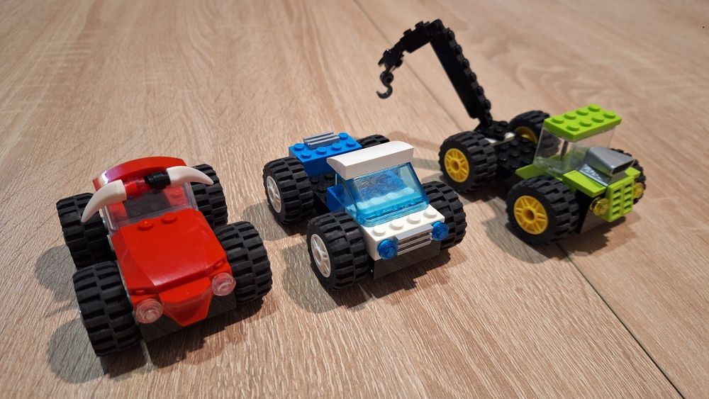 LEGO 10655 Bricks & More Monster trucki